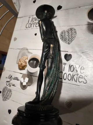 Escultura de el pescador