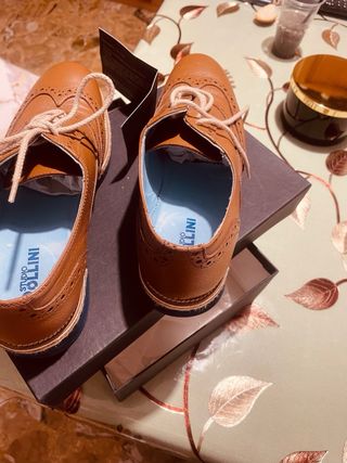 Scarpe Pollini Donna Tg 40 Marrone