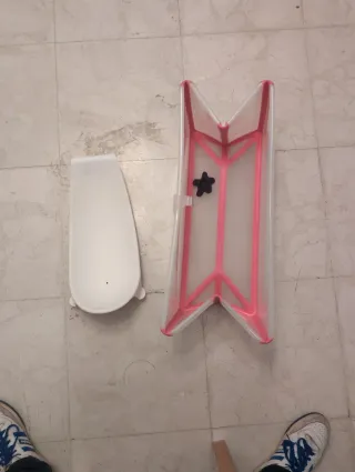 Bañera Bebe Stokke plegable viaje