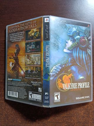 Valkyrie Profile Lenneth - PSP