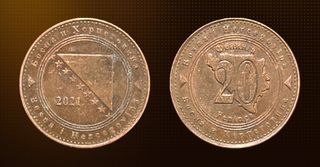 🇧🇦 Bosnia 🇧🇦 Monedas