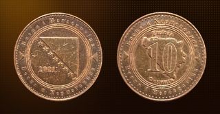 🇧🇦 Bosnia 🇧🇦 Monedas