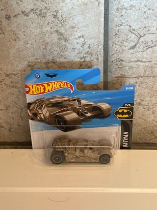 Hot Wheels The Dark Knight Batmobile