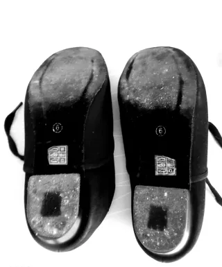 Zapatos RV negros talla 39.5