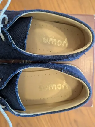 Traje comunión Varones y zapatos Yowas talla 35