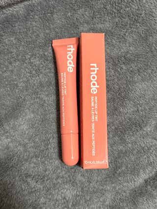 rhode Peach Lip Treatment PBJ 10ml 4本セット Rhode Peptide Lip Tint Peach Pit de segunda mano por 5 EUR en