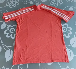 T-shirt Adidas manica corta arancione taglia M