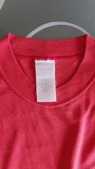 T-shirt Adidas manica corta arancione taglia M