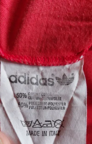 T-shirt Adidas manica corta arancione taglia M