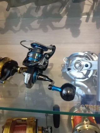 Carrete Daiwa saltist pesca spinning shore jigging