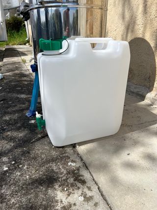 Extractor de miel apicultura