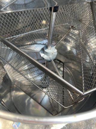 Extractor de miel apicultura