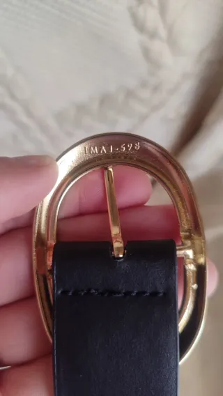 Set 2 cinture donna taglia L