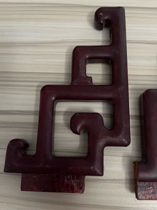 Piezas de madera para escultura