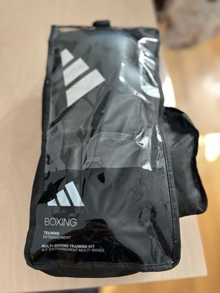 Guantes de Boxeo Adidas Negros