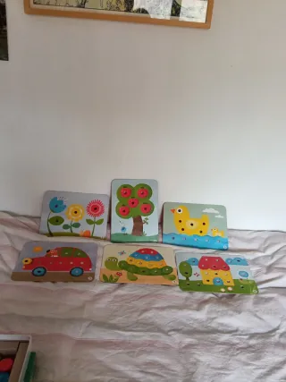Juego de colores para bebés Goula