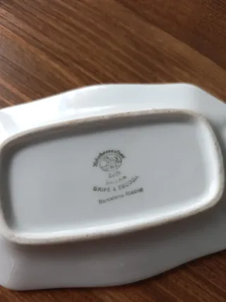 Antiguo Cenicero Grife & Escoda