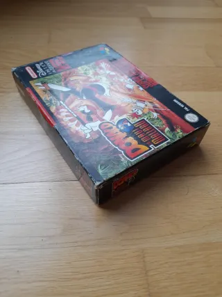 Caja Super Nintendo Donald in Maui Mallard