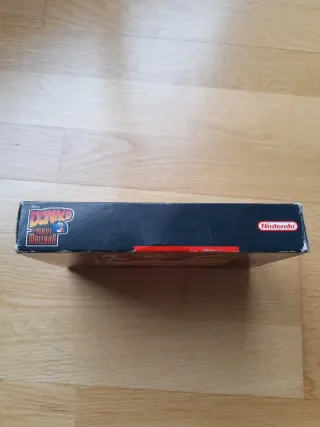 Caja Super Nintendo Donald in Maui Mallard