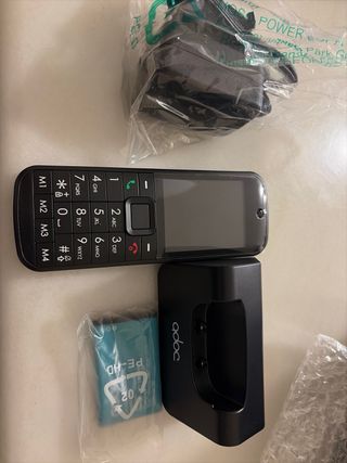 Teléfono Adoc K1 Negro