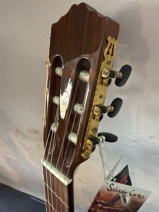 Guitarra Clásica Salvador Cortez CS65