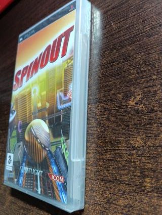 NUEVO - Spinout - PSP
