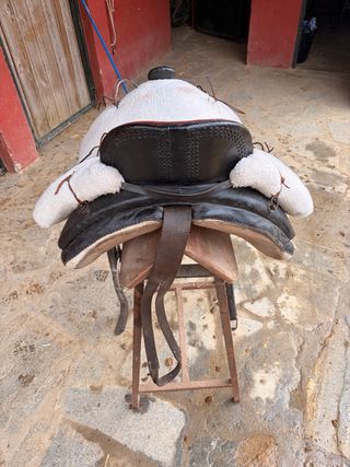 Montura Vaquera Completa