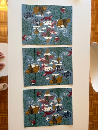 3 Individuales IKEA + Regalo Navidad