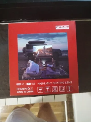 Proyector Game 2.4G Wireless 2 en 1
