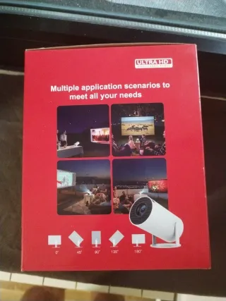 Proyector Game 2.4G Wireless 2 en 1