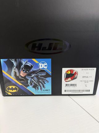 Pantalla Casco Moto Talla L DC Comics Two Face