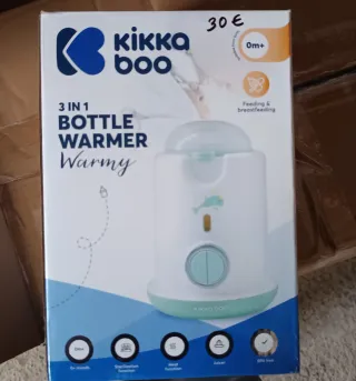 Calienta biberones Kikka Boo 3 en 1