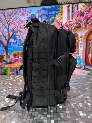 Mochila Táctica Militar Trekking 50Litros negra