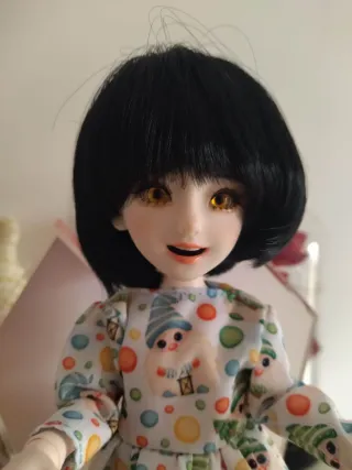 Muñecas BJD Gemelas Vestidos Hechos a Mano