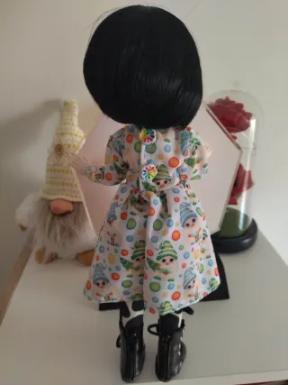Muñecas BJD Gemelas Vestidos Hechos a Mano