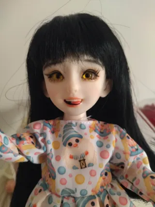 Muñecas BJD Gemelas Vestidos Hechos a Mano
