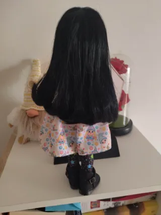 Muñecas BJD Gemelas Vestidos Hechos a Mano