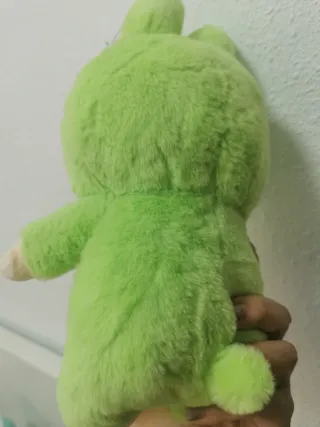 Labubu Peluche Verde