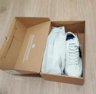 Zapatillas Ecoalf Blancas y Azules