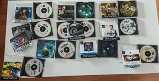 Lote 7 Juegos PSX PlayStation 1