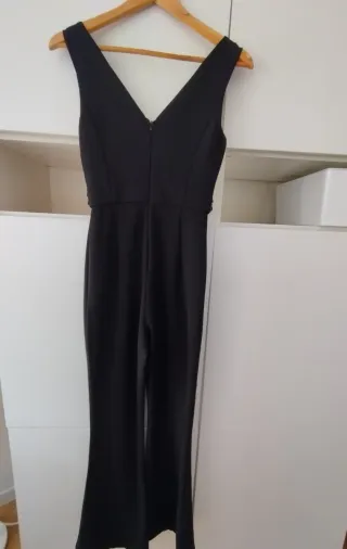 Mono fiesta negro talla S