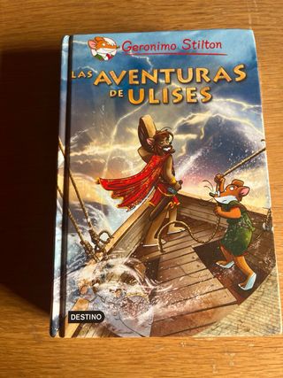 Lote 3 libros jeronimo stilton