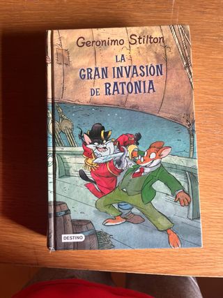 Lote 3 libros jeronimo stilton