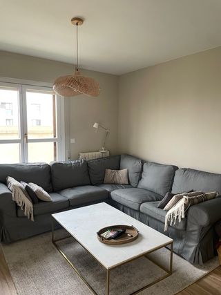 Sofá Rinconera Ektorp Gris Ikea