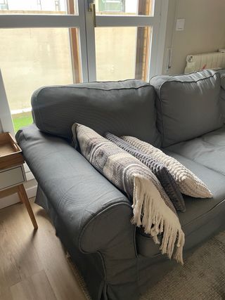 Sofá Rinconera Ektorp Gris Ikea