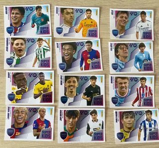 Cromos La Liga Panini Superkids 25-26