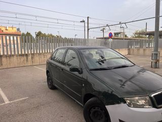Skoda Fabia 2000