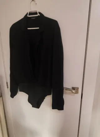 Body Camisa Stradivarius Talla L