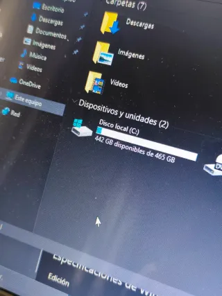 Portatile HP G6 500GB