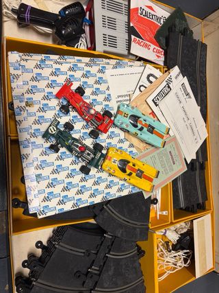 Scalextric GP-90, mejor ver en persona .